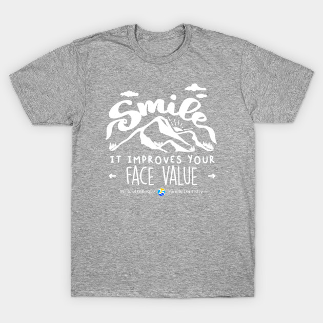 Smile, It Improves Your Face Value
